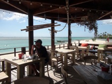 Aruba West Deck